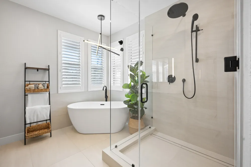 Sunset Ridge Drive &mdash; bathroom remodel in San Diego