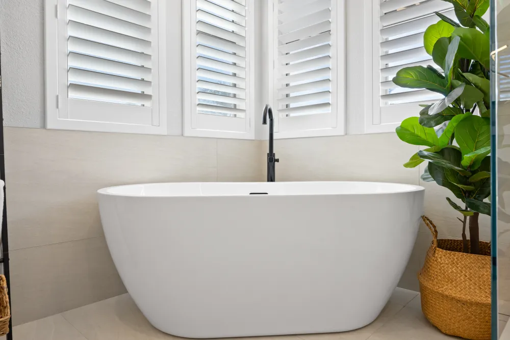 Sunset Ridge Drive bathroom remodel by Guild Builders photo 4