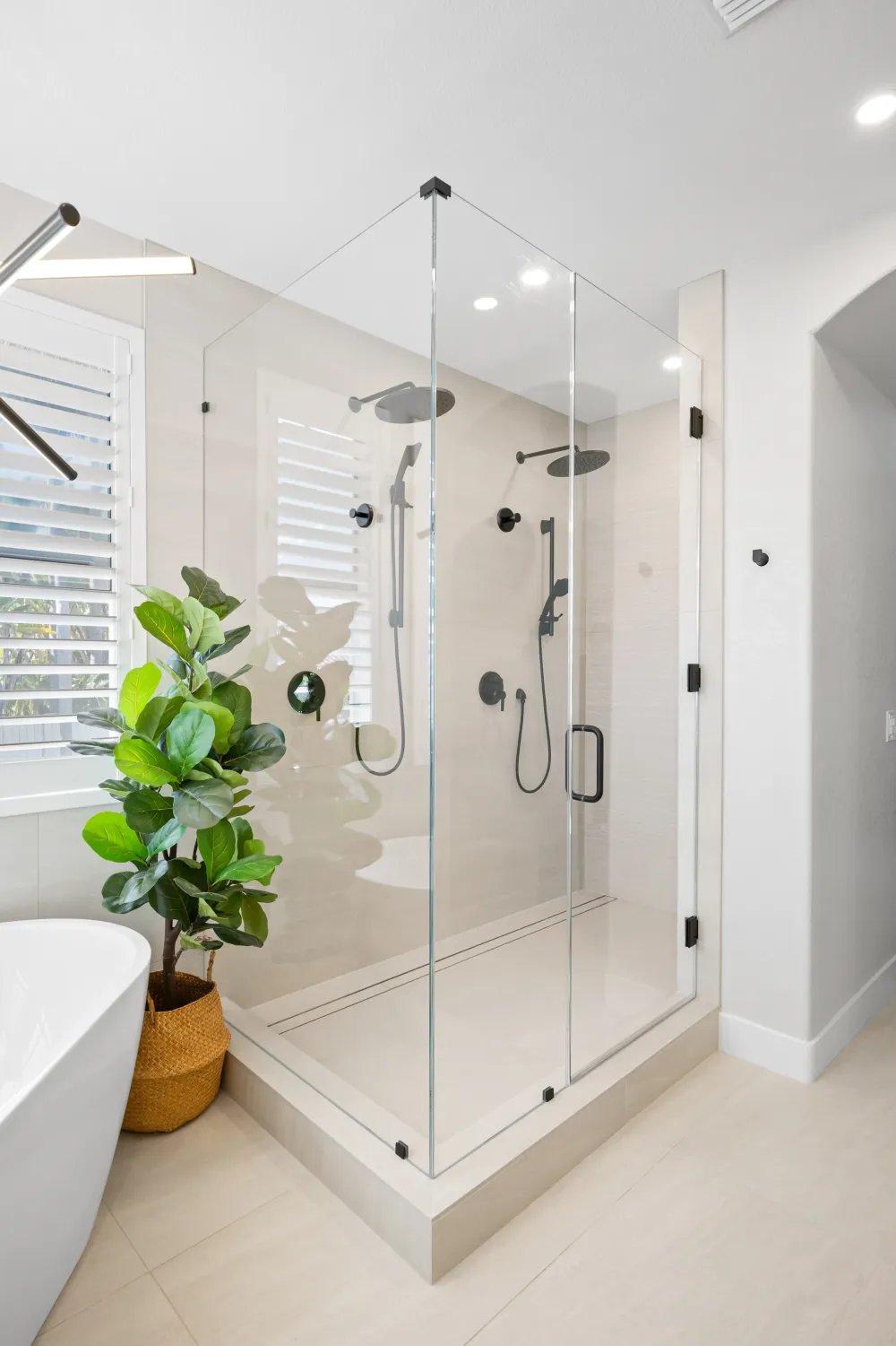 Sunset Ridge Drive bathroom remodel by Guild Builders photo 5