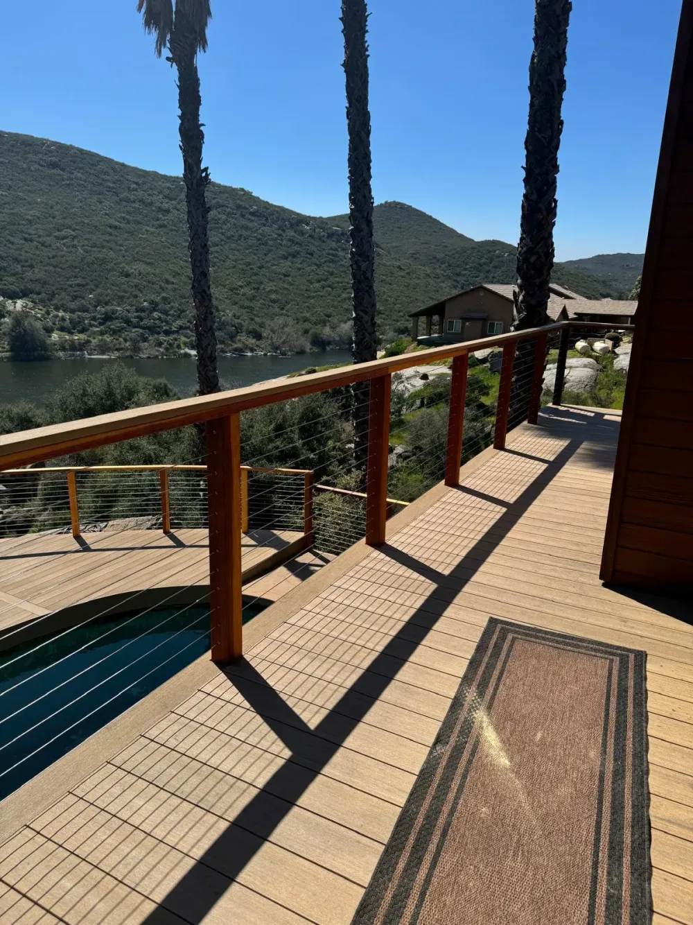 Torrey Circle deck, patio cover and hardscape project by Guild Builders