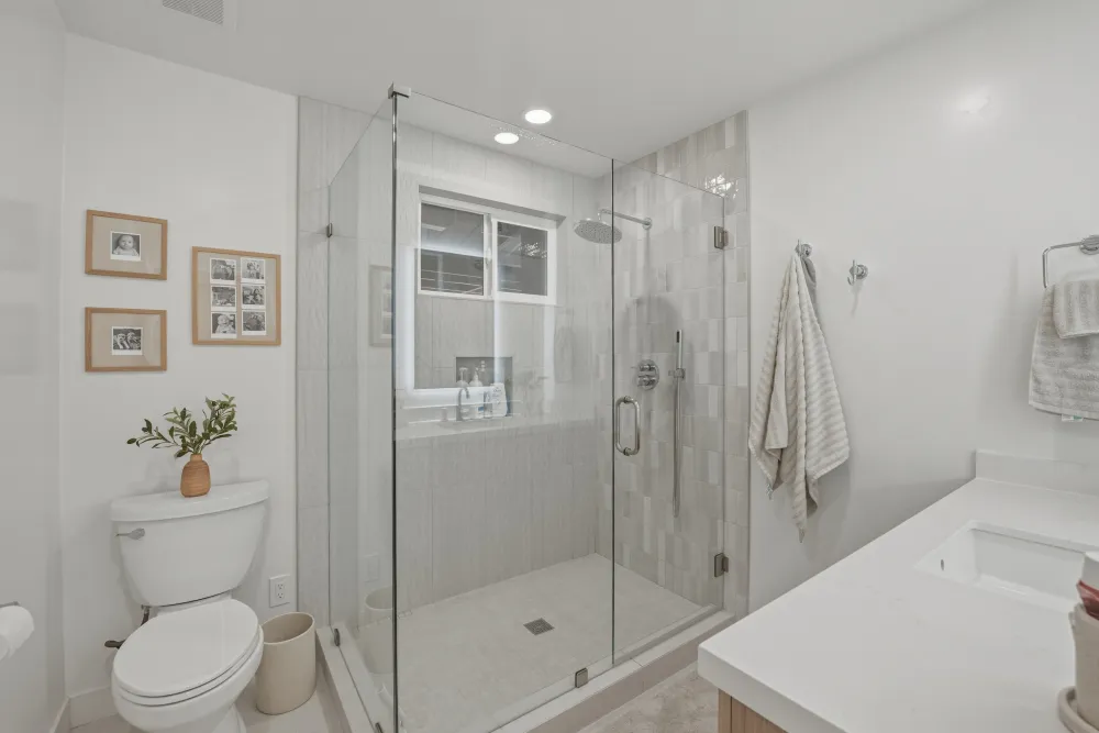 Tynebourne Circle &mdash; bathroom remodel in Carmel Valley
