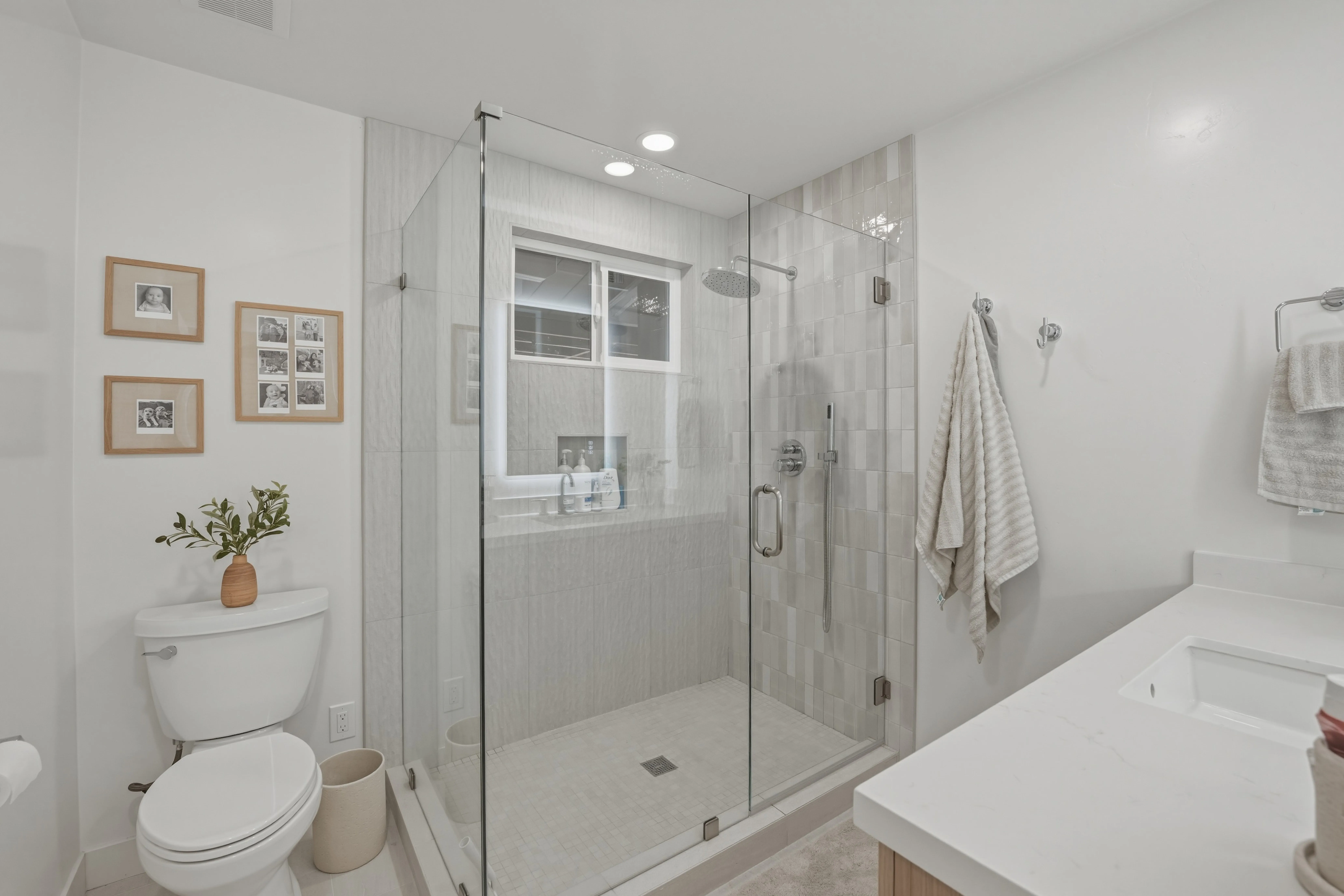 Tynebourne Circle bathroom remodel by Guild Builders photo 1