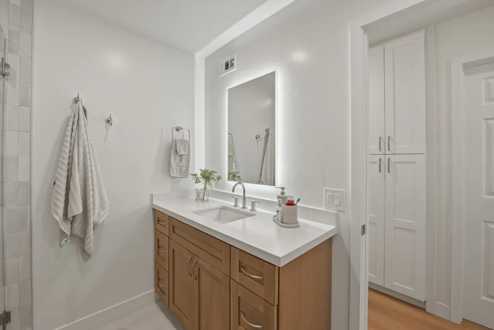 Tynebourne Circle bathroom remodel by Guild Builders photo 2