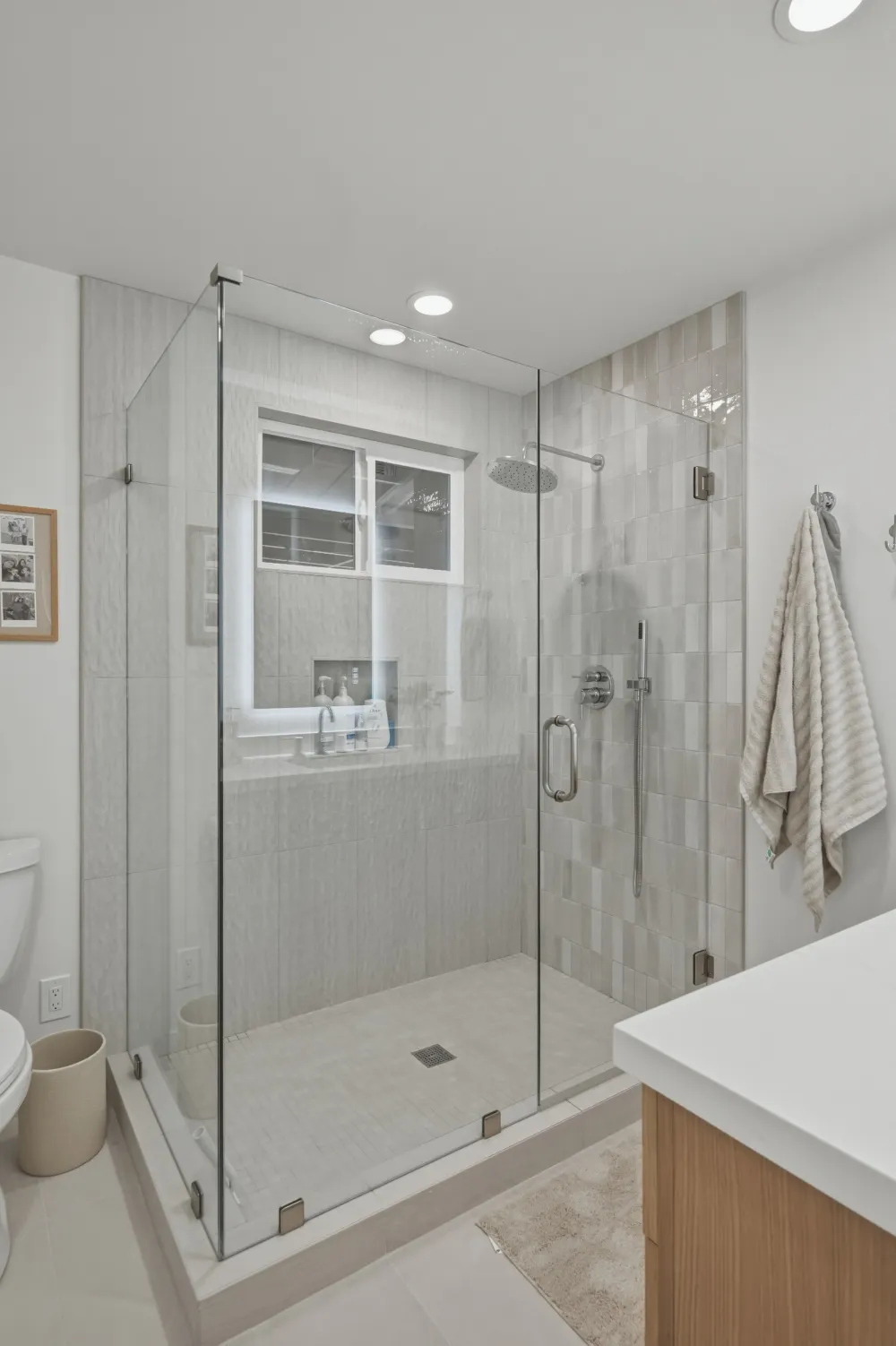 Tynebourne Circle bathroom remodel by Guild Builders photo 3