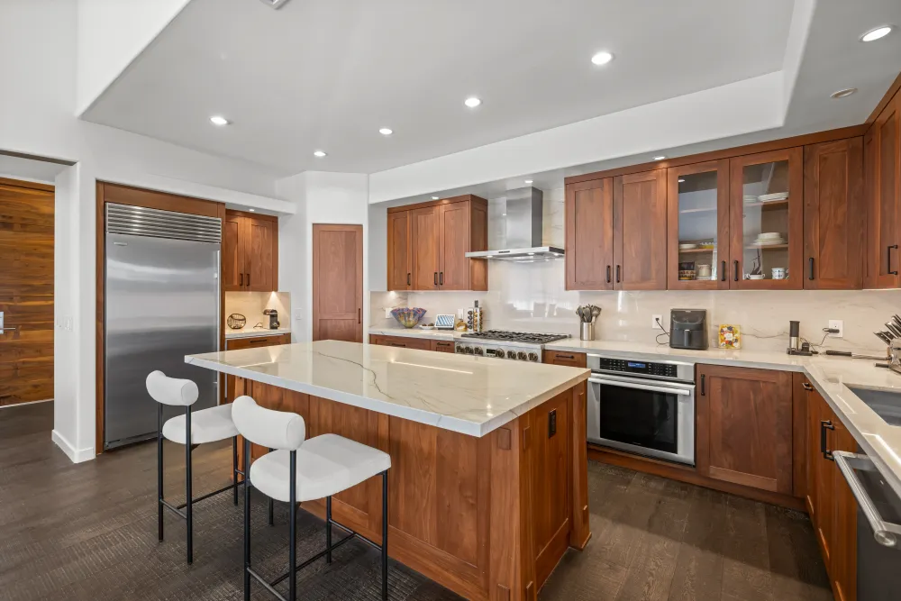 Unicornio Street kitchen remodel by Guild Builders
