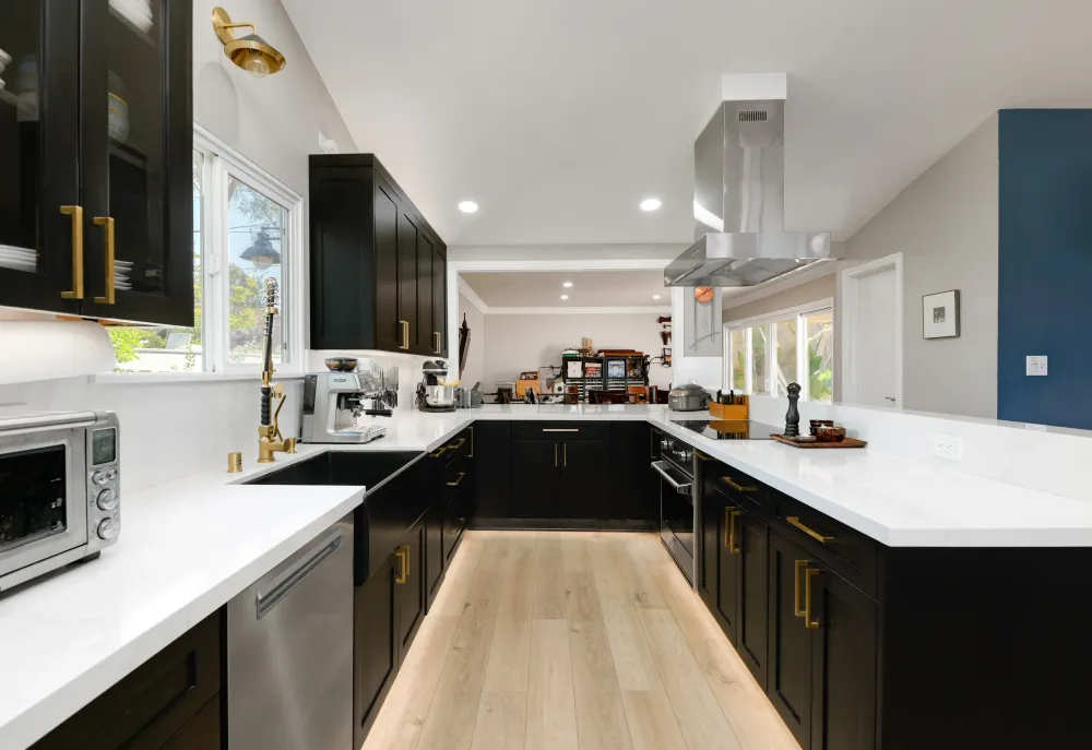 Westwood Drive kitchen remodel by Guild Builders