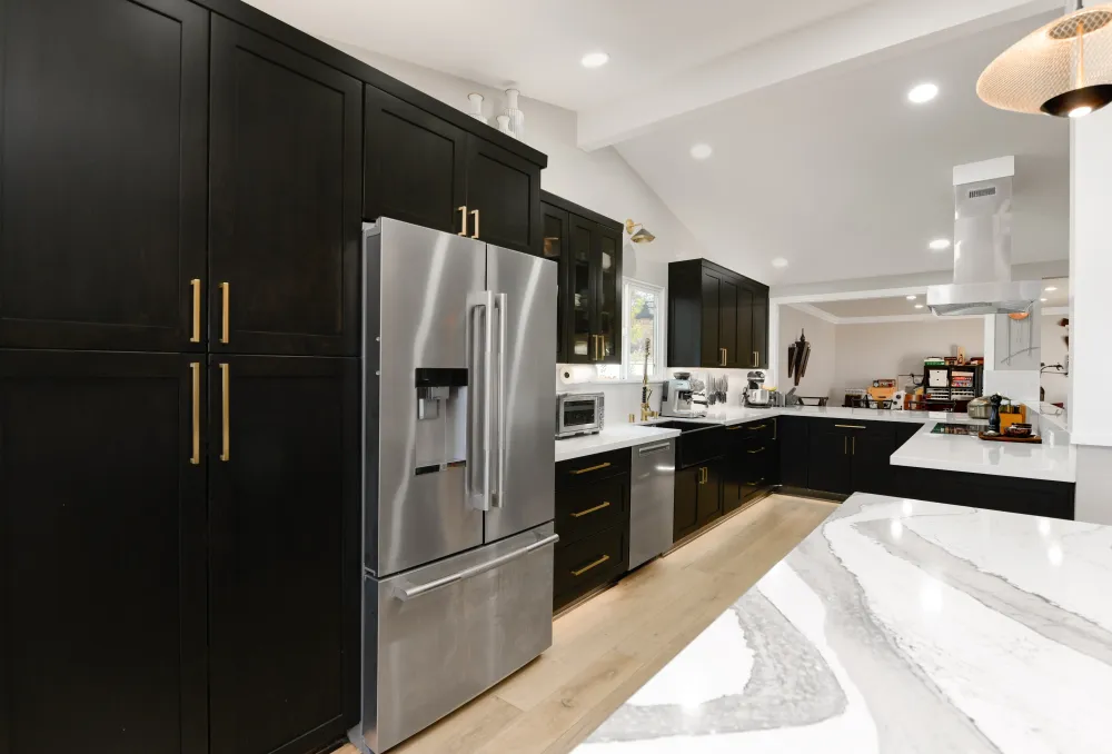Westwood Drive kitchen remodel photo 2