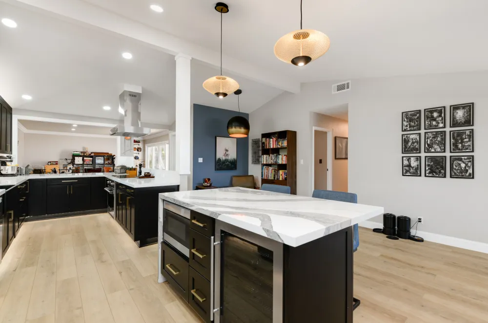 Westwood Drive kitchen remodel photo 4