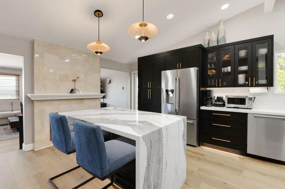 Westwood Drive kitchen remodel photo 5