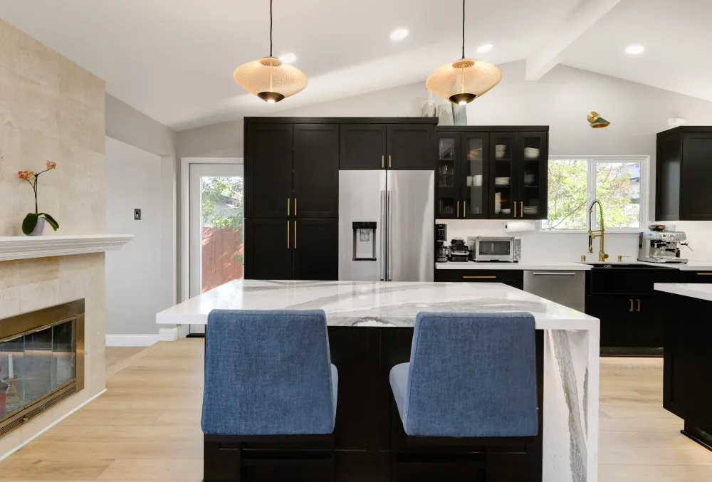 Westwood Drive kitchen remodel photo 6