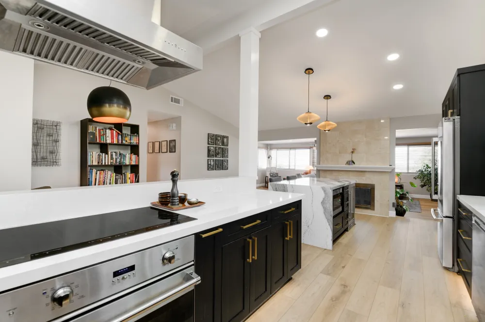 Westwood Drive kitchen remodel photo 7