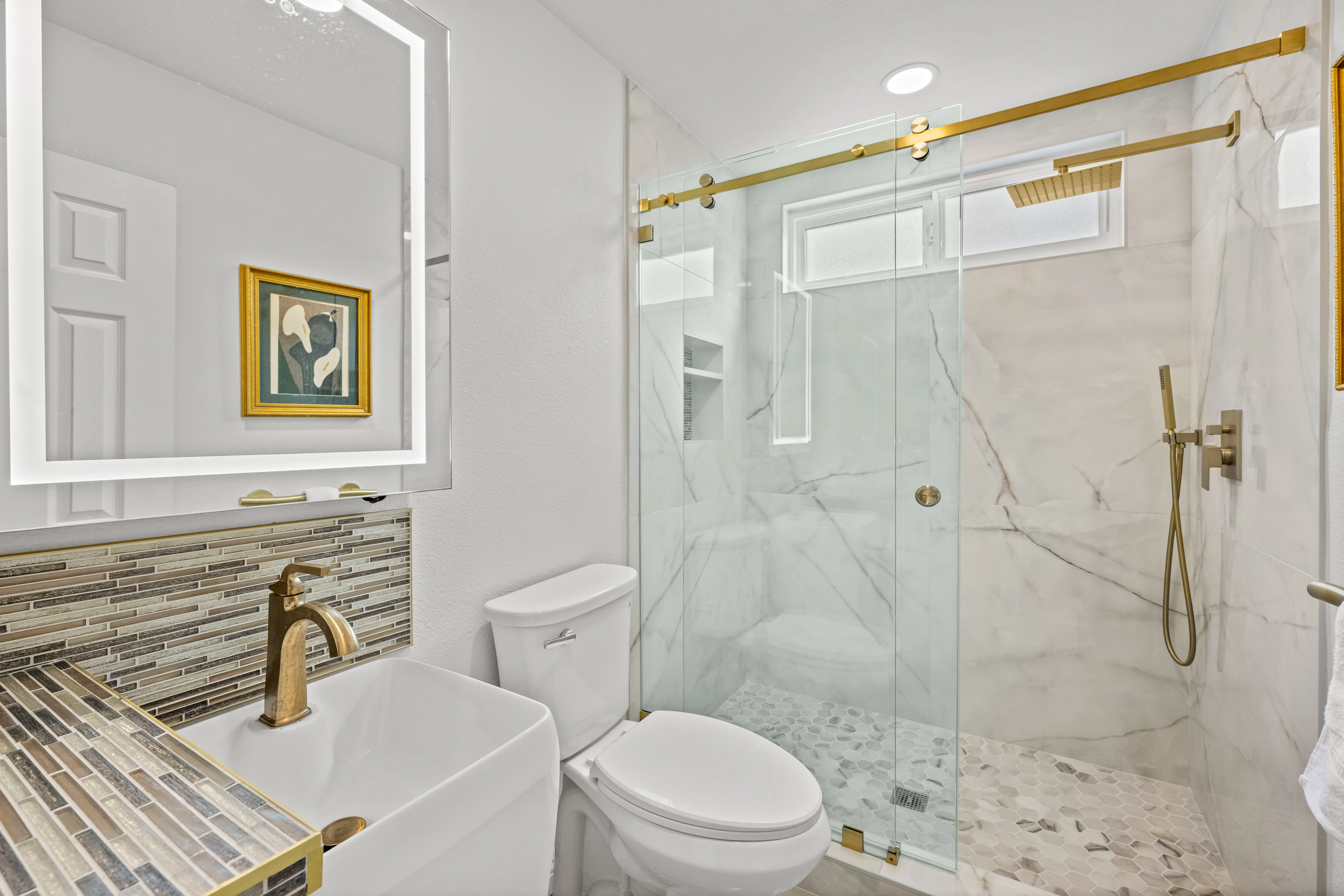 Willowhaven Road bathroom remodel by Guild Builders photo 1