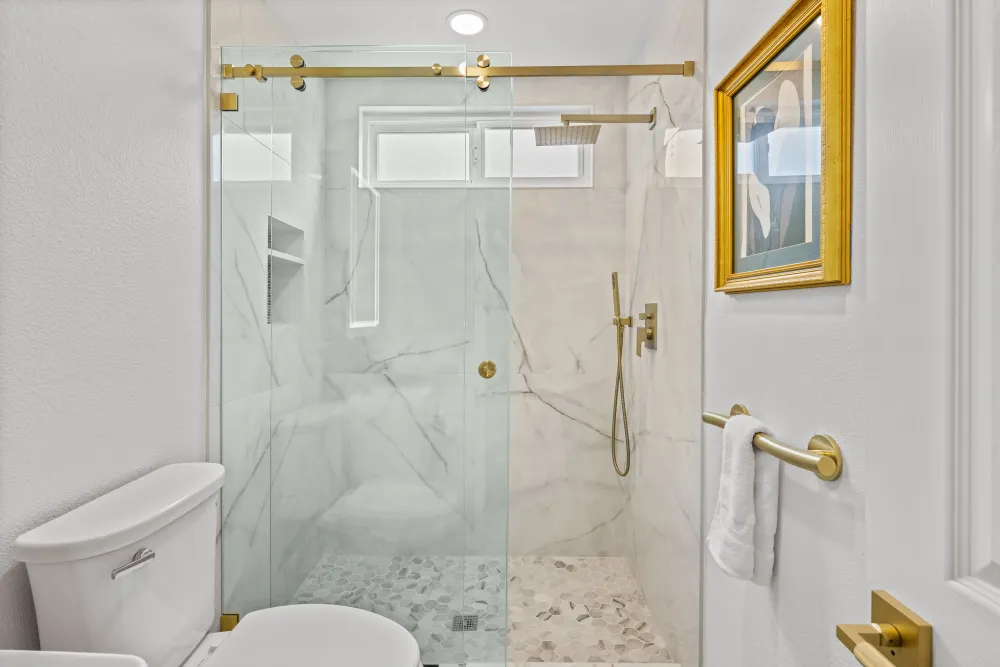 Willowhaven Road &mdash; bathroom remodel in Encinitas